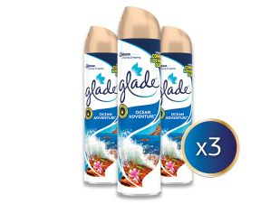 Αρωματικό Spray Χώρου Ocean Adventure Glade (3×300 ml) τα 3τεμ -20%