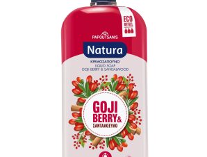 Κρεμοσάπουνο Ανταλλάκτικο σε Μπουκάλι με Goji Berry & Σανταλόξυλο Natura (900ml)