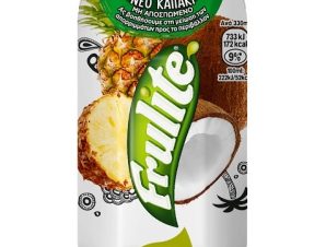 Φρουτοποτό Ανανάς, Καρύδα Frulite (330 ml)