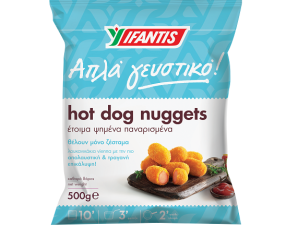 Hot Dog Nuggets Κατεψυγμένα Ifantis (500g )