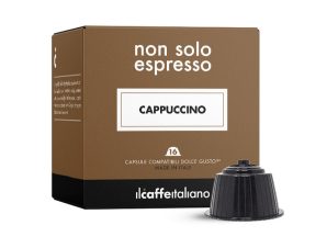 IL Caffe Italiano Cappuccino συμβατές κάψουλες Dolce Gusto * – 16 τεμ.