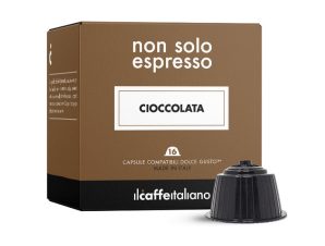 IL Caffe Italiano Cioccolata συμβατές κάψουλες Dolce Gusto * – 16 τεμ.