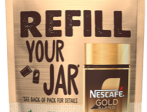 Στιγμιαίος Καφές Gold Blend Refill Nescafe (90 g)