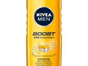 Ανδρικό Αφρόλουτρο Boost Nivea Men (500ml)