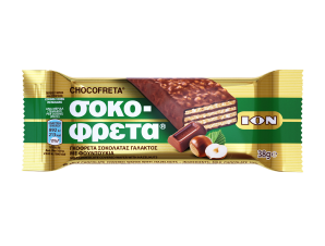 Σοκοφρέτα Φουντούκι ΙΟΝ (38g)