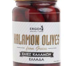 Ελιές Καλαμών σε Βάζο (200g)