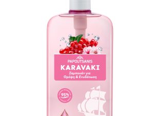 Σαμπουάν Θρέψη & Ενυδάτωση Αντλία Karavaki (600ml)