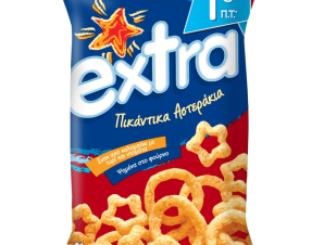 Σνακ καλαμποκιού αστεράκι πικάντικο, Extra (85g)