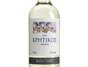 Οίνος Λευκός Κρητικός Μπουτάρη 2023 (750ml)