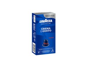 Lavazza Crema E Gusto κάψουλες Nespresso αλουμινίου – 10 τεμ.