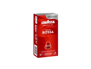 Lavazza Qualita Rossa συμβατές κάψουλες Nespresso αλουμινίου – 10 τεμ.