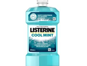 Στοματικό Διάλυμα Cool Mint Listerine (500ml)