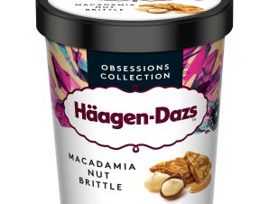 ΠΑΓΩΤΌ MACADAMIA NUT BRITTLE HAAGEN DAZS (460 ML)