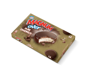 Παγωτό Sandwich Magnum (6X60ml)