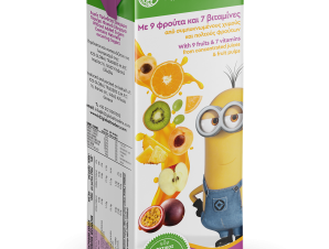 Minions Exotic 9 Φρούτα Nutri Valley (250ml)