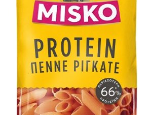 Πέννες ριγέ πρωτεΐνης, Misko (400g)