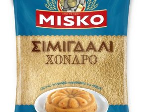 Σιμιγδάλι Χονδρό Misko (400 g)