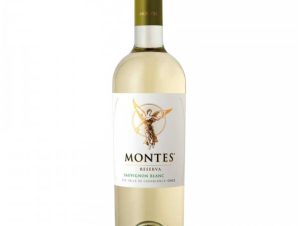 Οίνος Λευκός Range Sauvignon Blanc Montes Reserva 2023 (750 ml)