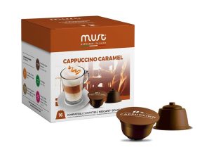 Must Cappuccino Caramel συμβατές κάψουλες Dolce Gusto * – 16 τεμ.