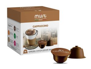 Must Cappuccino συμβατές κάψουλες Dolce Gusto * – 16 τεμ.