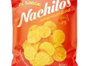 Σνακ Καλαμποκιού American BBQ Nachitos by El Sabor (100g)