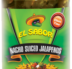 Πιπεριές Jalapeno για Nacho El Sabor (225g)