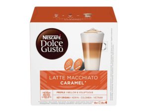 Nescafe Dolce Gusto Latte Macchiato Caramel 16 τεμάχια