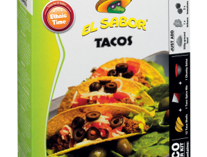 Taco Dinner Kit El Sabor (335g)