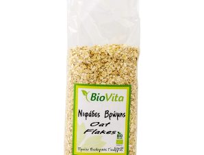 Νιφάδες Βρώμης Βιολογικές Biovita (350g)