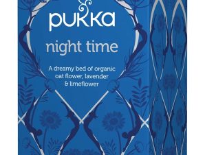 Βιολογικό Αφέψημα Night Time Pukka (20x1gr)