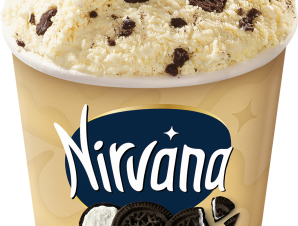 Παγωτό Cookies and Cream Nirvana (750 ml)