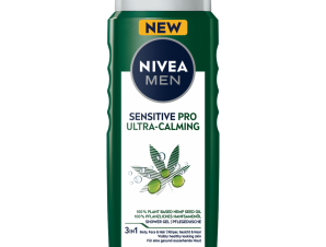 Ανδρικό Αφρόλουτρο Sensitive Pro Nivea Men (500ml)