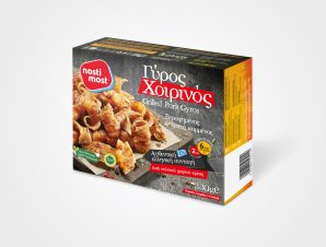 Γύρος Χοιρινός Κατεψυγμένος Ψημένος Nostimost (330 g)