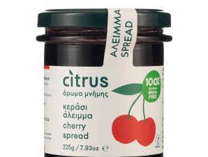 Χειροποίητο άλειμμα κερασιού “Citrus” 250g>