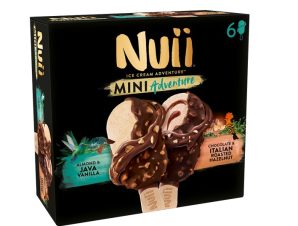 Παγωτό Italian Hazelnut & Almond Java Vanilla Nuii Mini (2X(3X55ml))