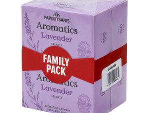 Σαπούνι Lavender Λεβάντα Aromatics (4x100g)