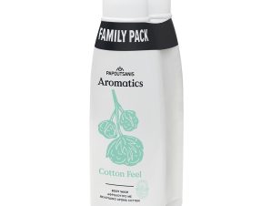 Αφρόλουτρο Cotton Feel Aromatics Family Pack (2X650ml)