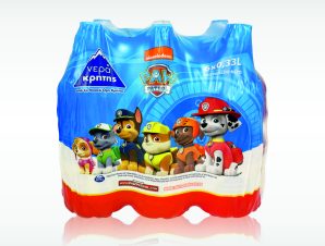 Εμφιαλωμένο Νερό Paw Patrol Νερά Κρήτης (6×330 ml)