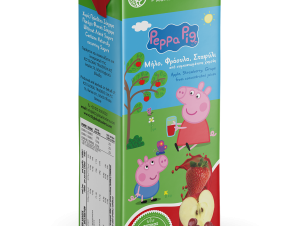 Peppa Pig Φράουλα Μήλο Σταφύλι Nutri Valley (250ml)