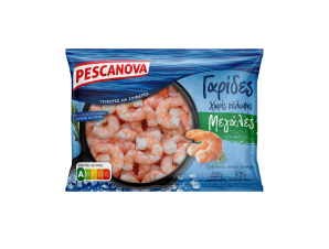 Γαρίδες Χωρίς Κέλυφος Μεγάλες Pescanova (415gr – κ.β.350gr)