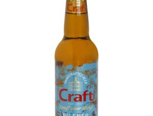 Μπύρα φιάλη Pilsner Craft (330 ml)