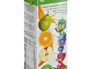 PJ Masks Μήλο Πορτοκάλι Αχλάδι Nutri Valley (250ml)