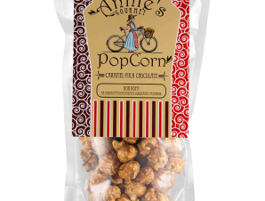 Ποπ κορν «Σοκολάτα Γάλακτος-Καραμέλα» “Annie’s Popcorn” 100g>