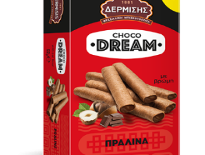 Πουράκια Πραλίνα Φουντουκιού Choco Dream (92g)