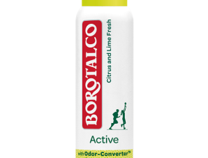 Αποσμητικό Spray Active Citrus & Lime Borotalco (150ml)