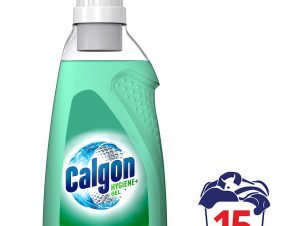 Αποσκληρυντικό νερού πλυντηρίου ρούχων Calgon Gel Hygiene (750 ml)