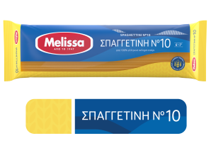 Σπαγγετίνι Νο 10 Melissa (500 g)