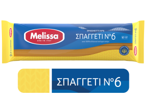 Σπαγγέτι Νο 6 Melissa (500 g)