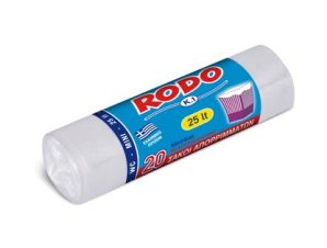 Σακούλες Απορριμμάτων Mini 25lt 46x54cm ΡΚ1 Rodo (20 τεμ)