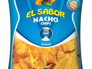 Nachos Natural Salted El Sabor (100 g)